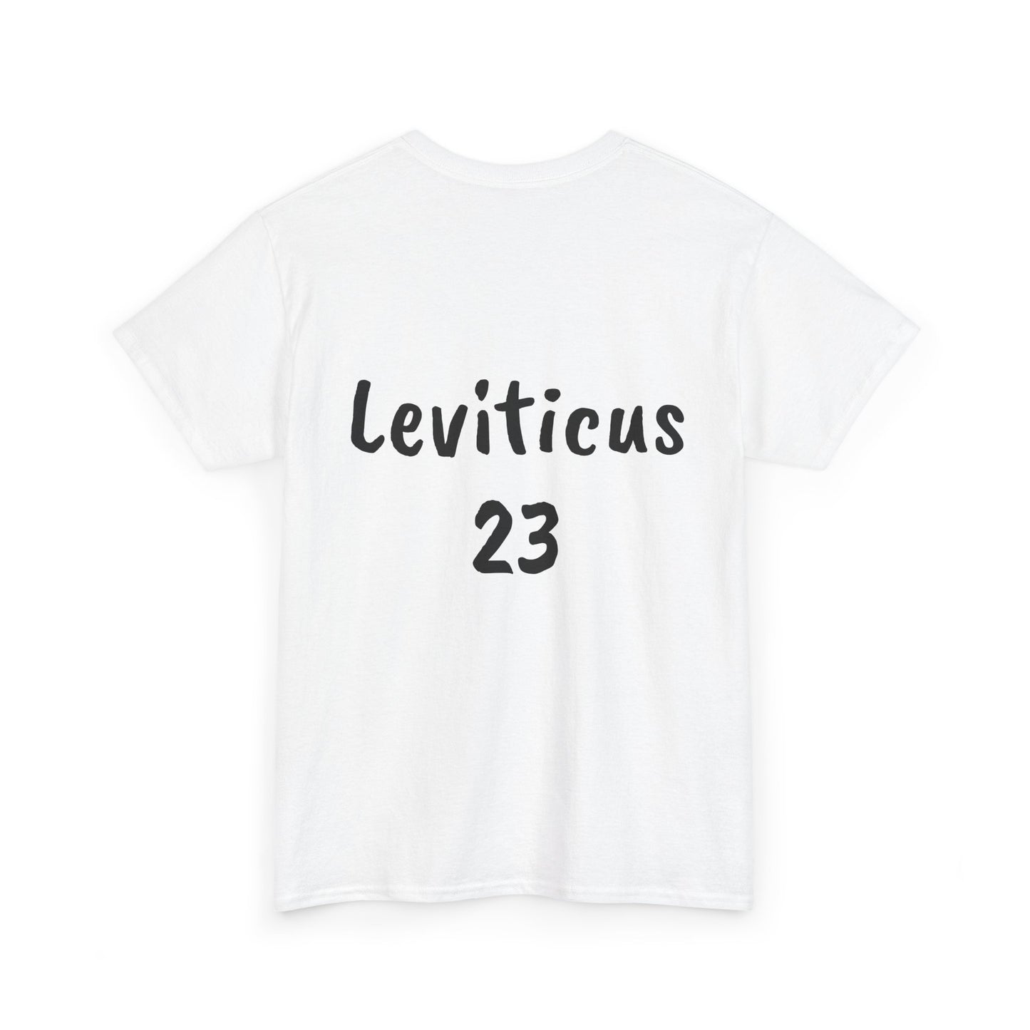 The Biblical Feast Unisex Heavy Cotton Tee