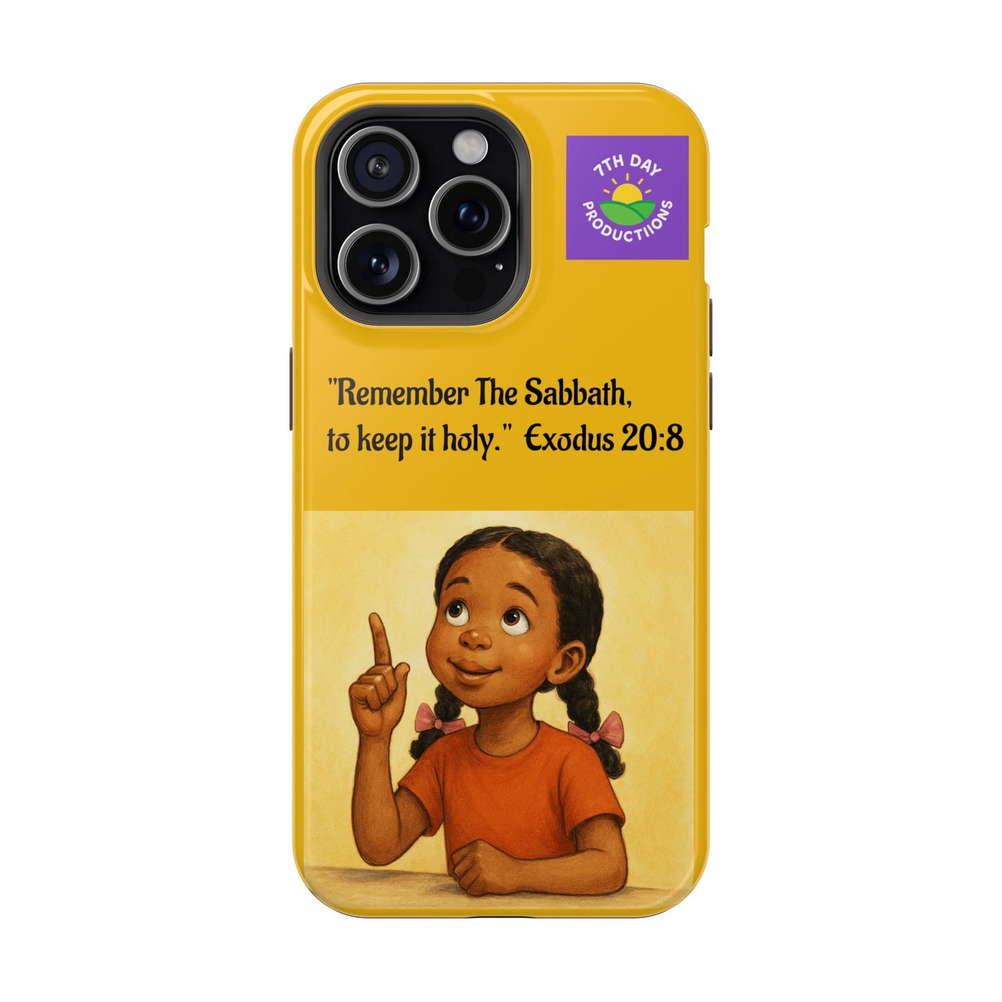 Sabbath Keziah Phone Case (Impact-Resistant,)