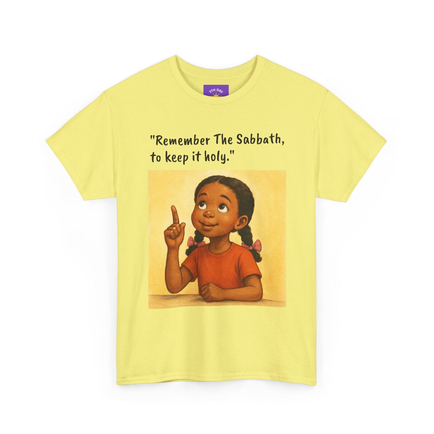 Remember The Sabbath Keziah Unisex Heavy Cotton Tee