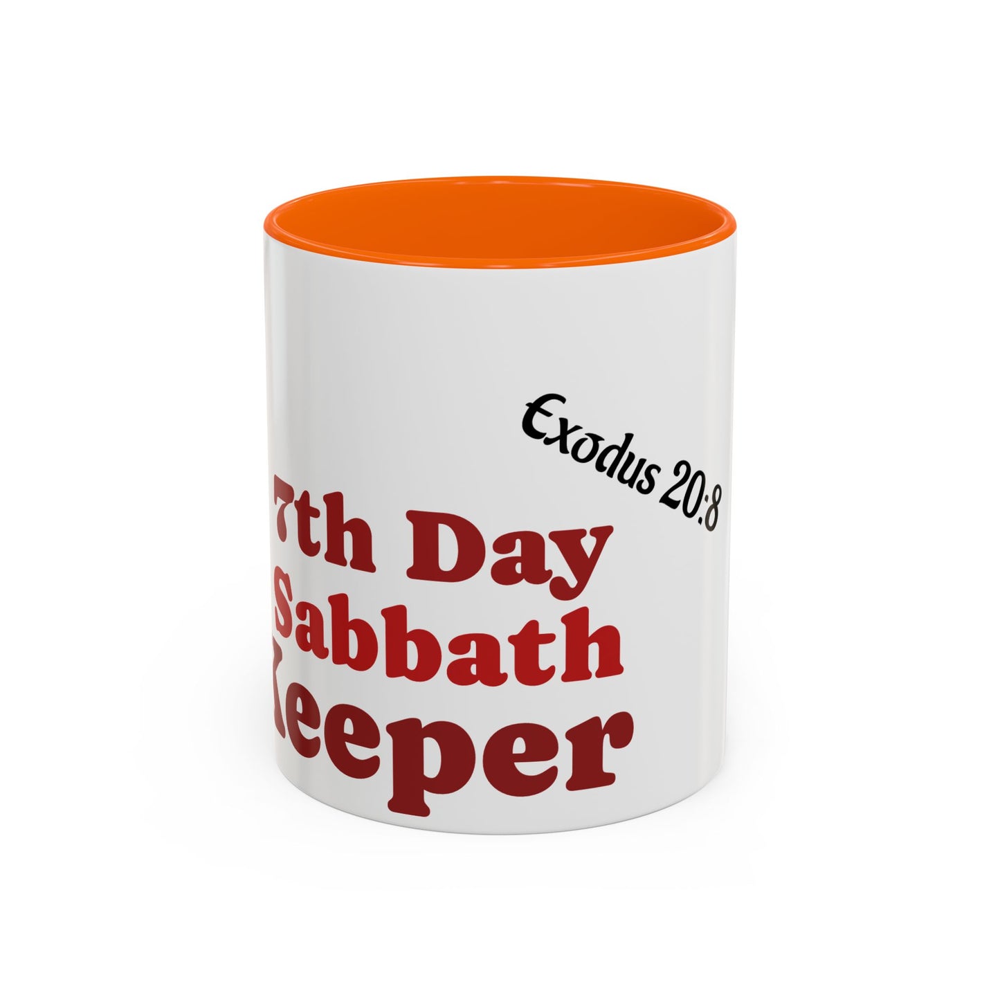 7th Day Sabbath Coffee Mug , Exodus 20:8