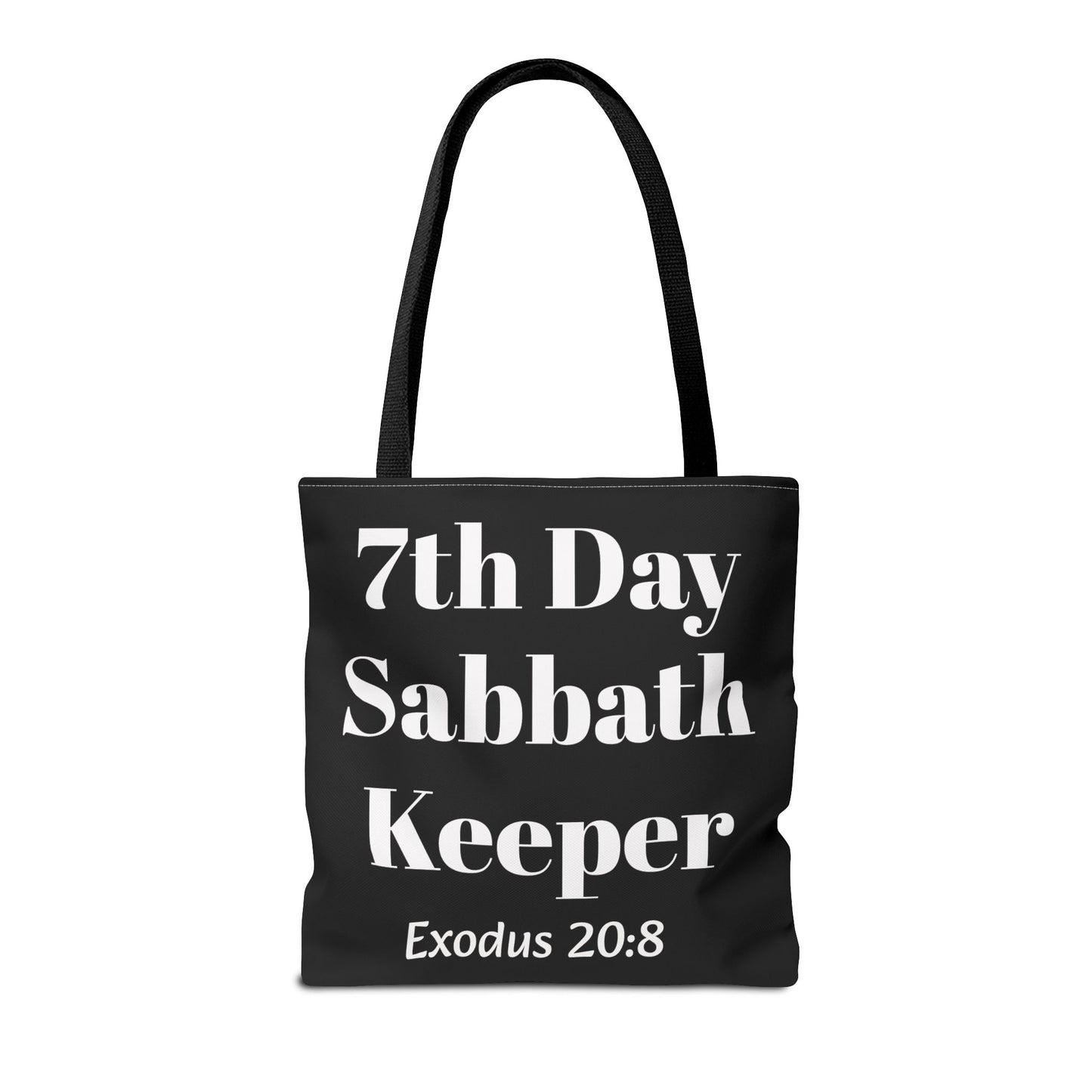 Sabbath Keziah Tote Bag (Eco-Friendly Carryal. faith-based accessory)