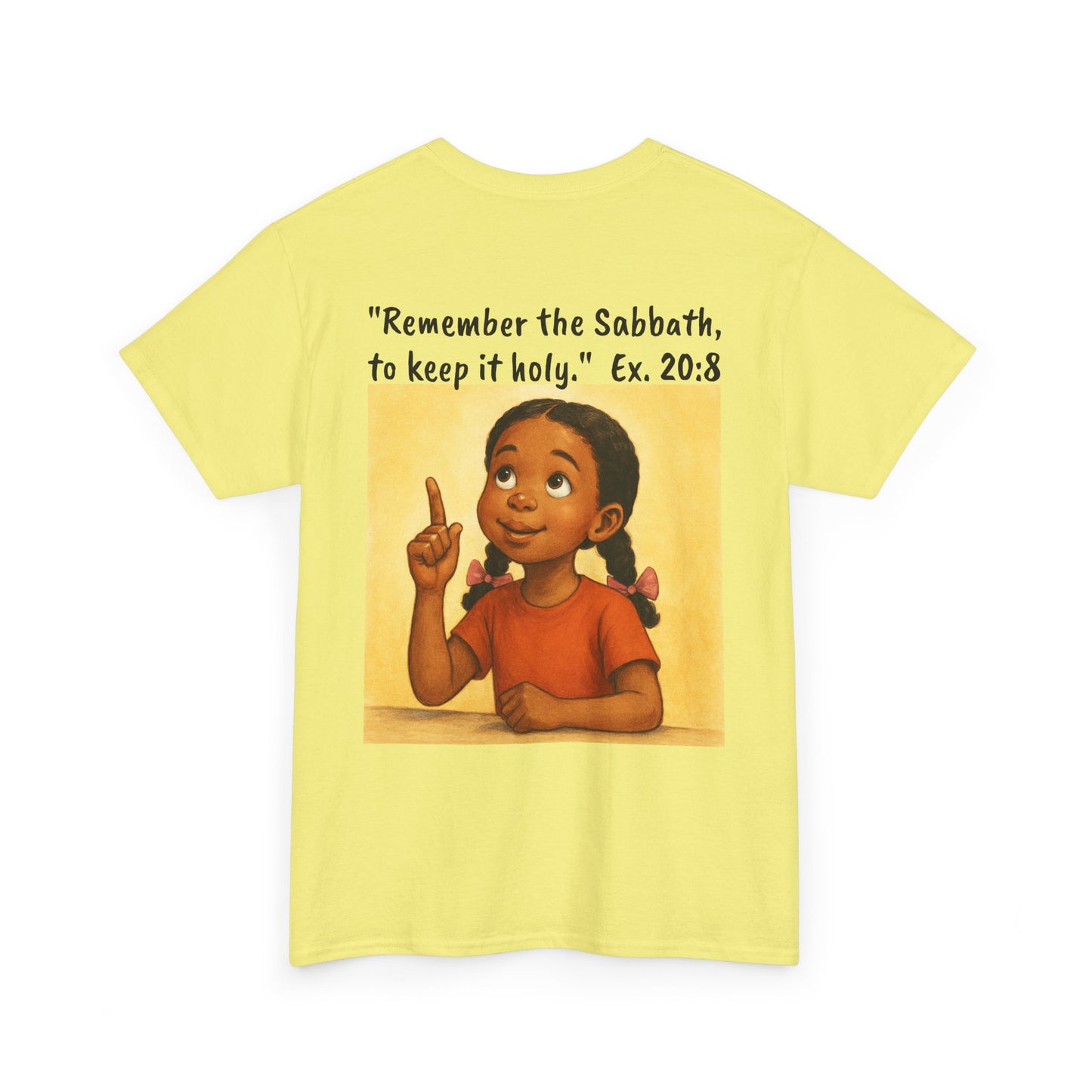 Remember The Sabbath Keziah Unisex Heavy Cotton Tee