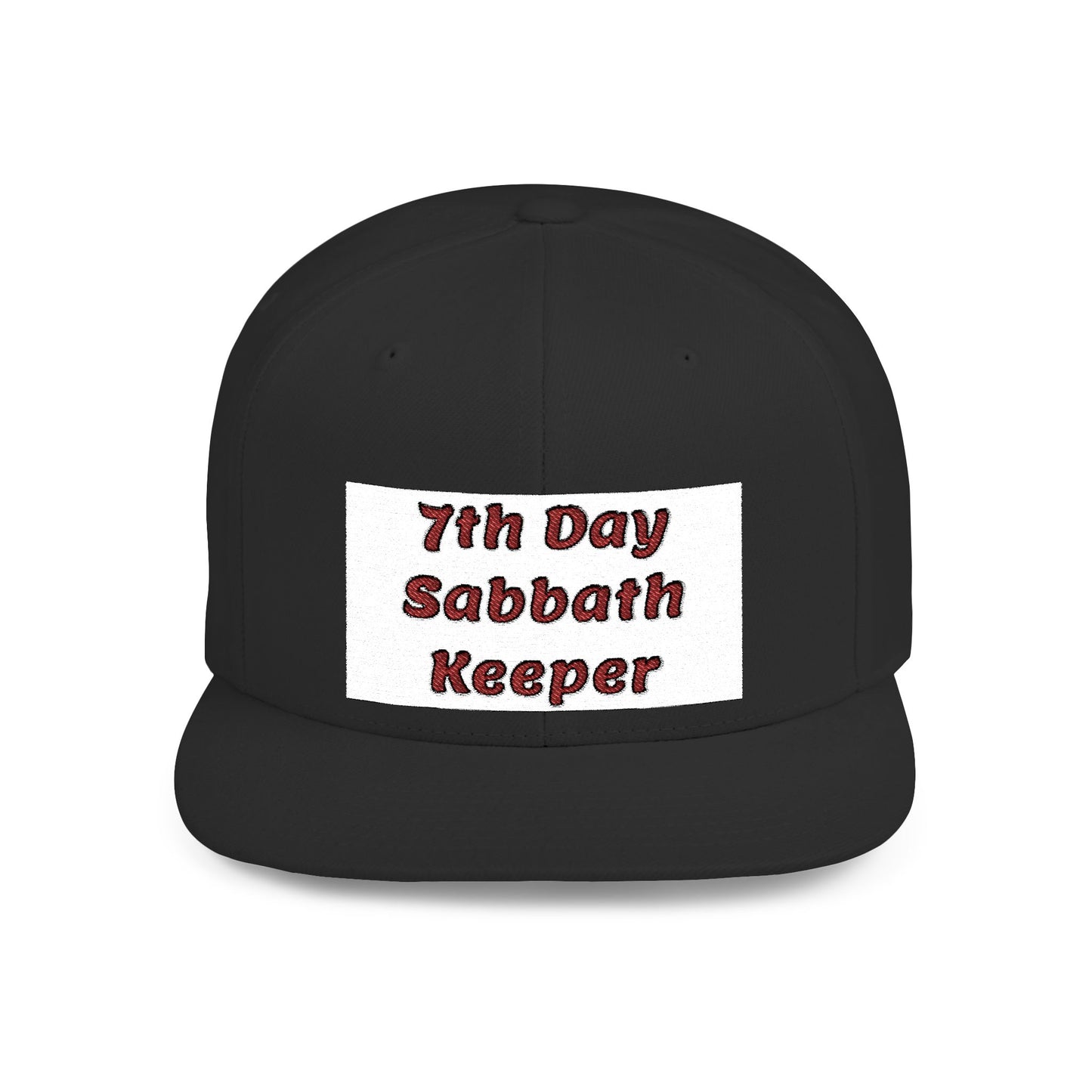 7th Day Sabbath flat-bill cap/hat