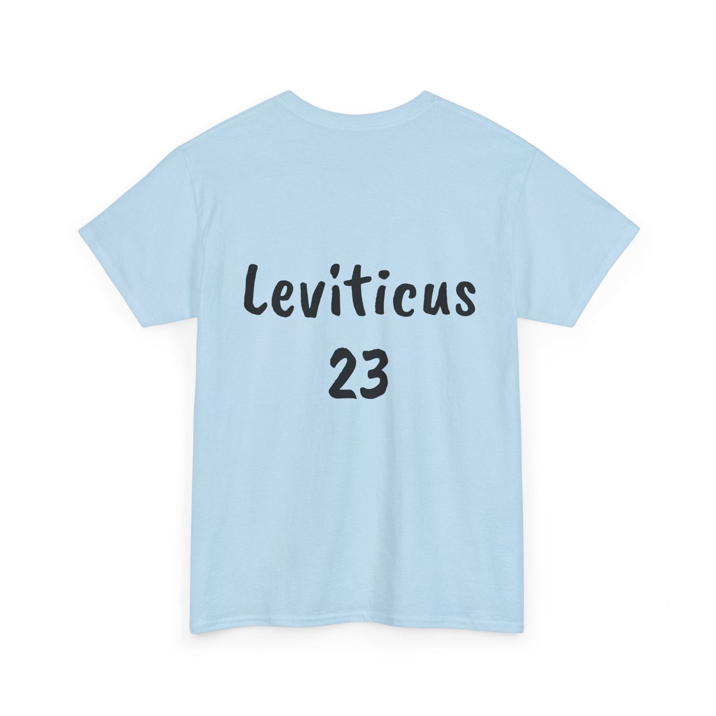 The Biblical Feast Unisex Heavy Cotton Tee