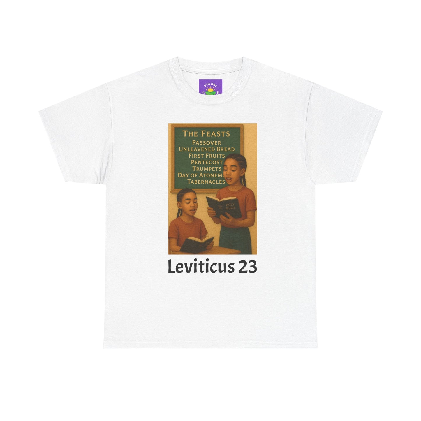 The Biblical Feast Unisex Heavy Cotton Tee