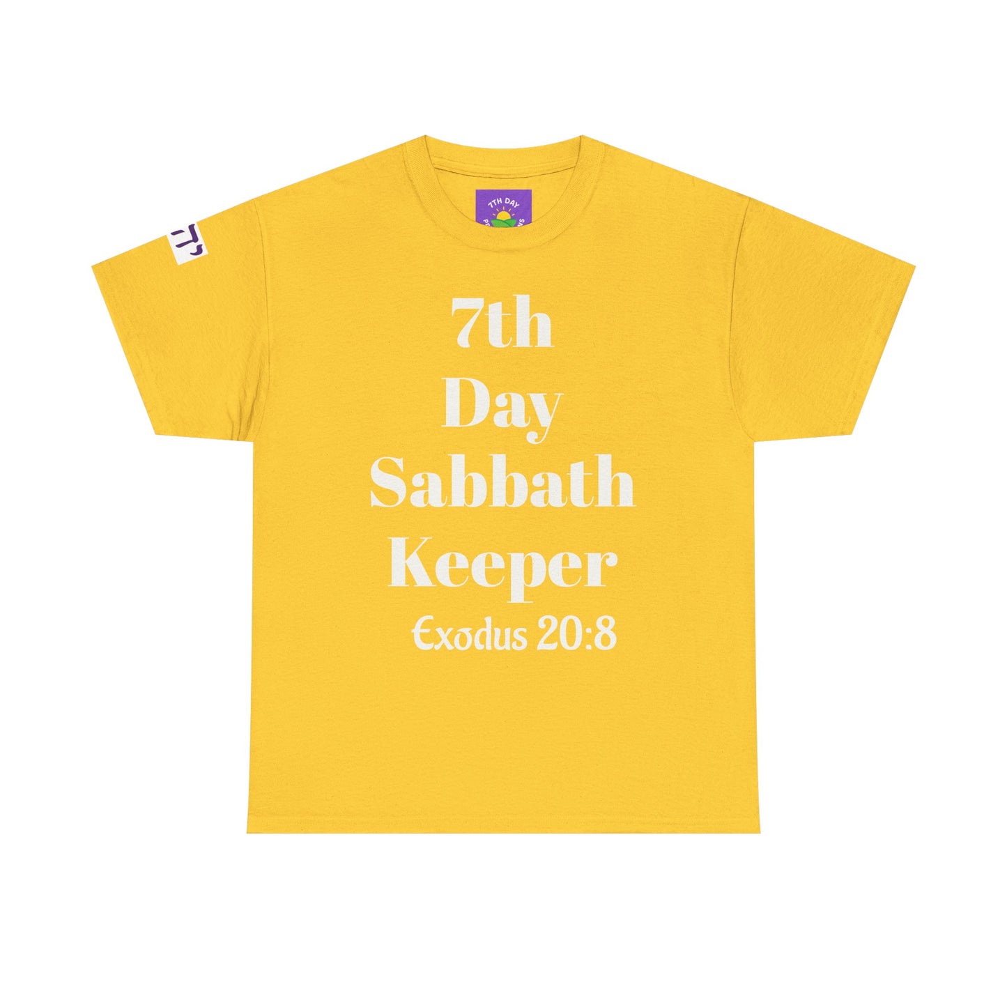 7th Day Sabbath keeper T-shirt