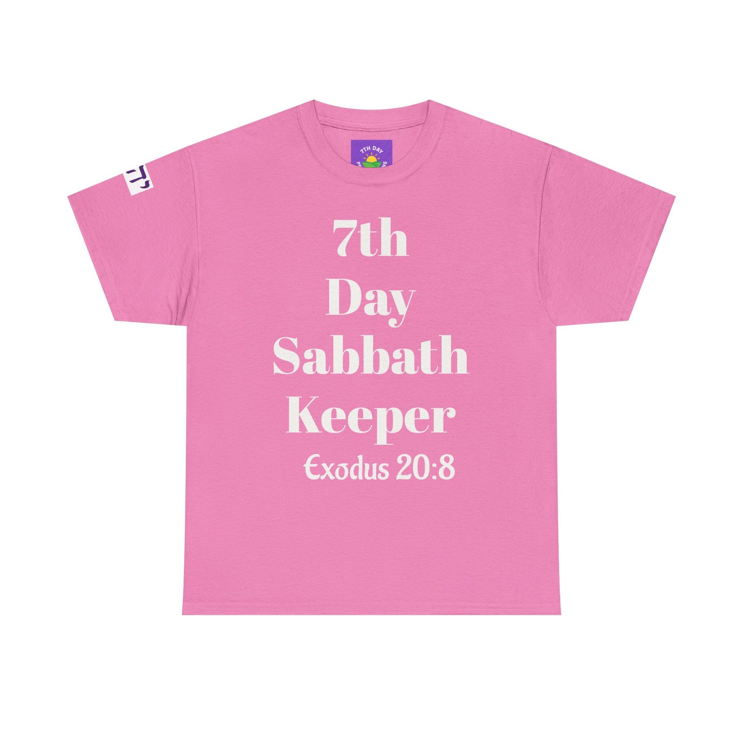 7th Day Sabbath keeper T-shirt