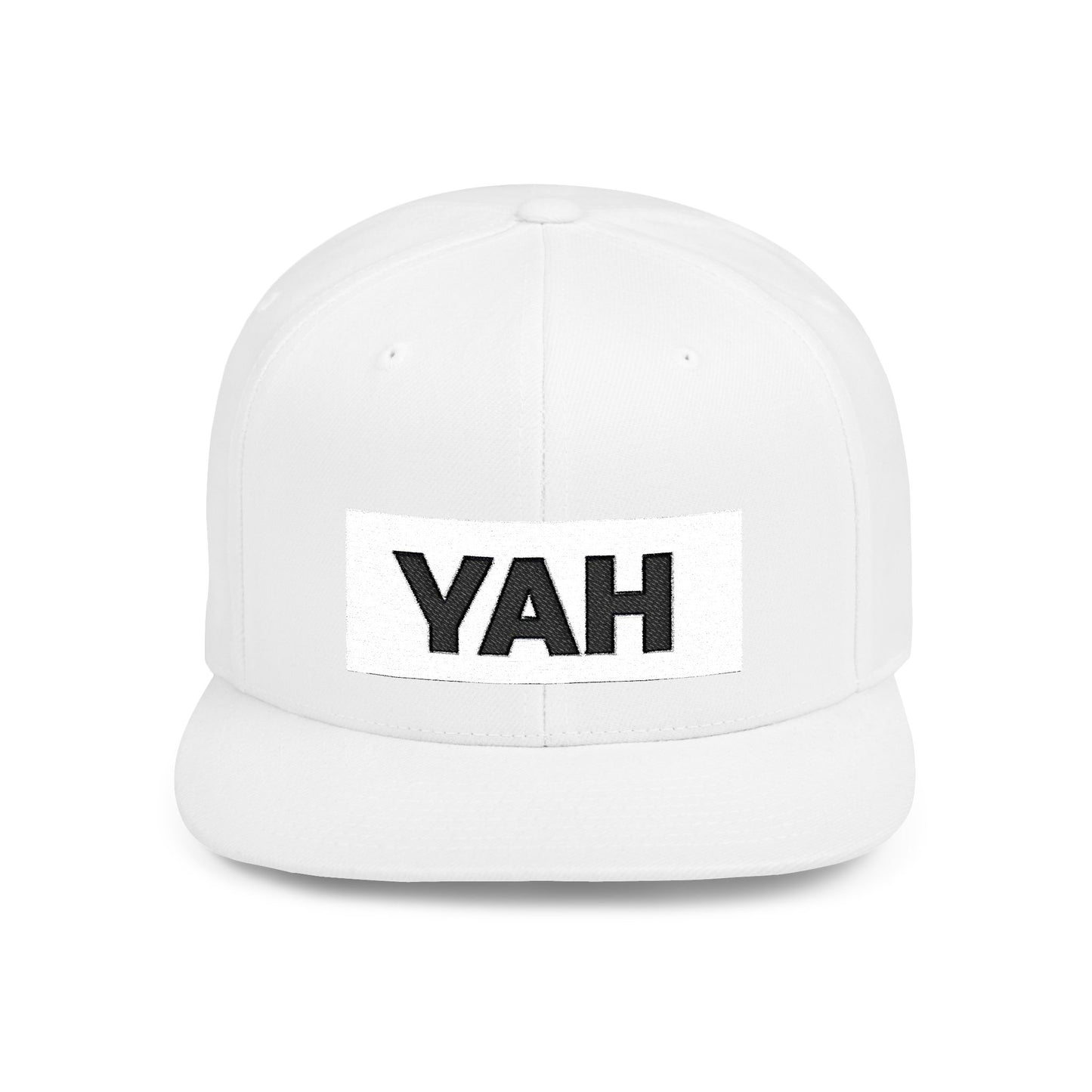 Name of GOD (English) flat-bill cap/hat