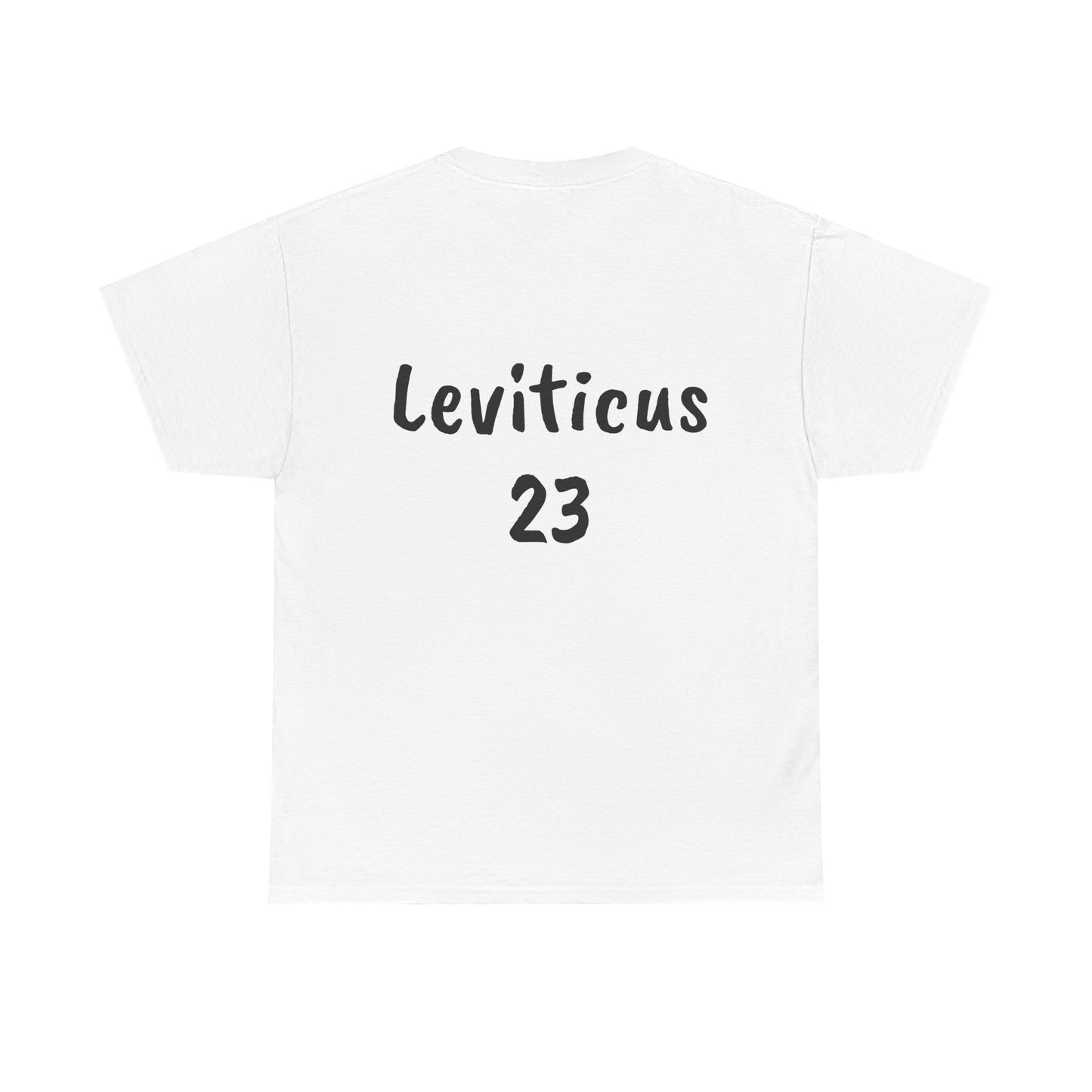 The Biblical Feast Unisex Heavy Cotton Tee