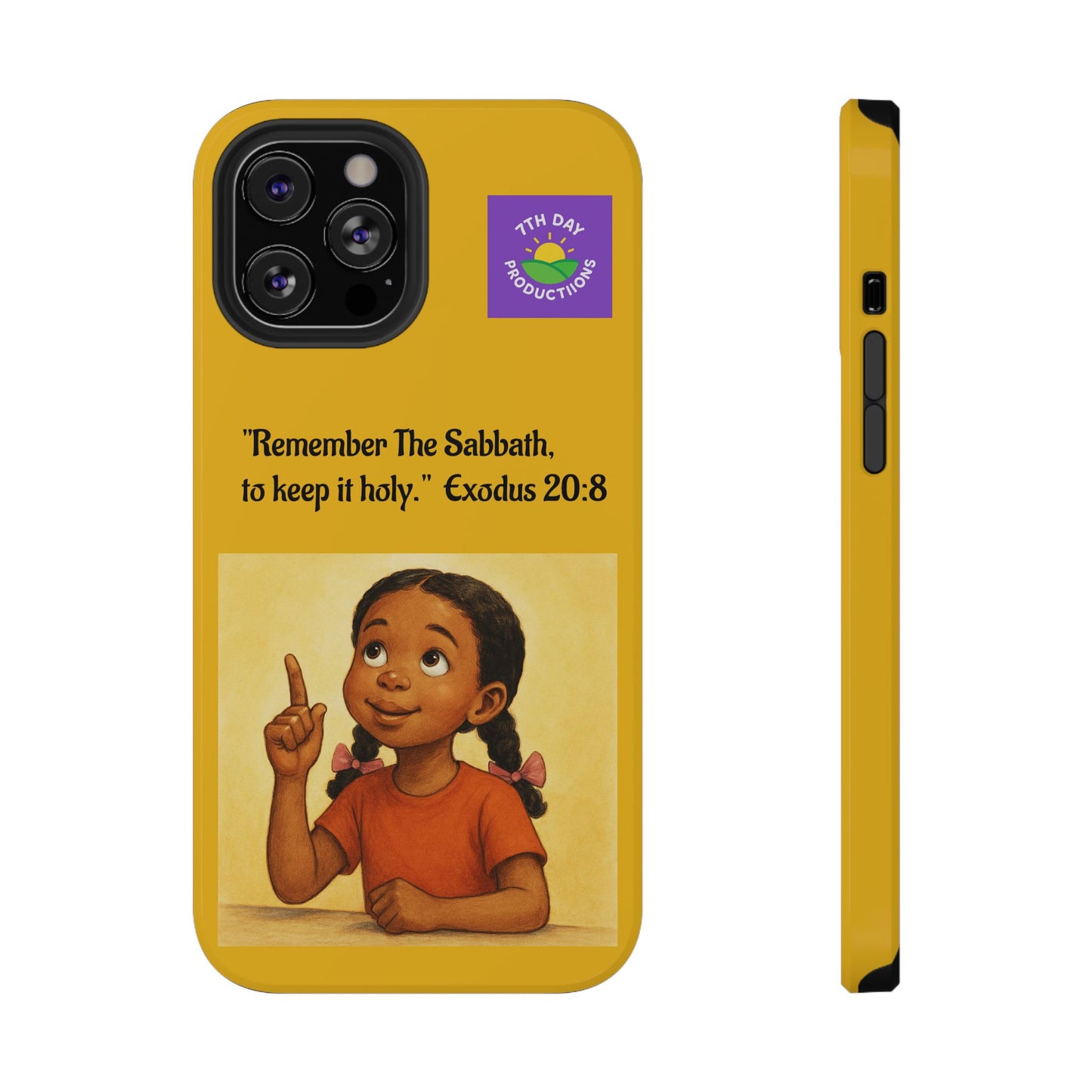 Sabbath Keziah Phone Case (Impact-Resistant,)