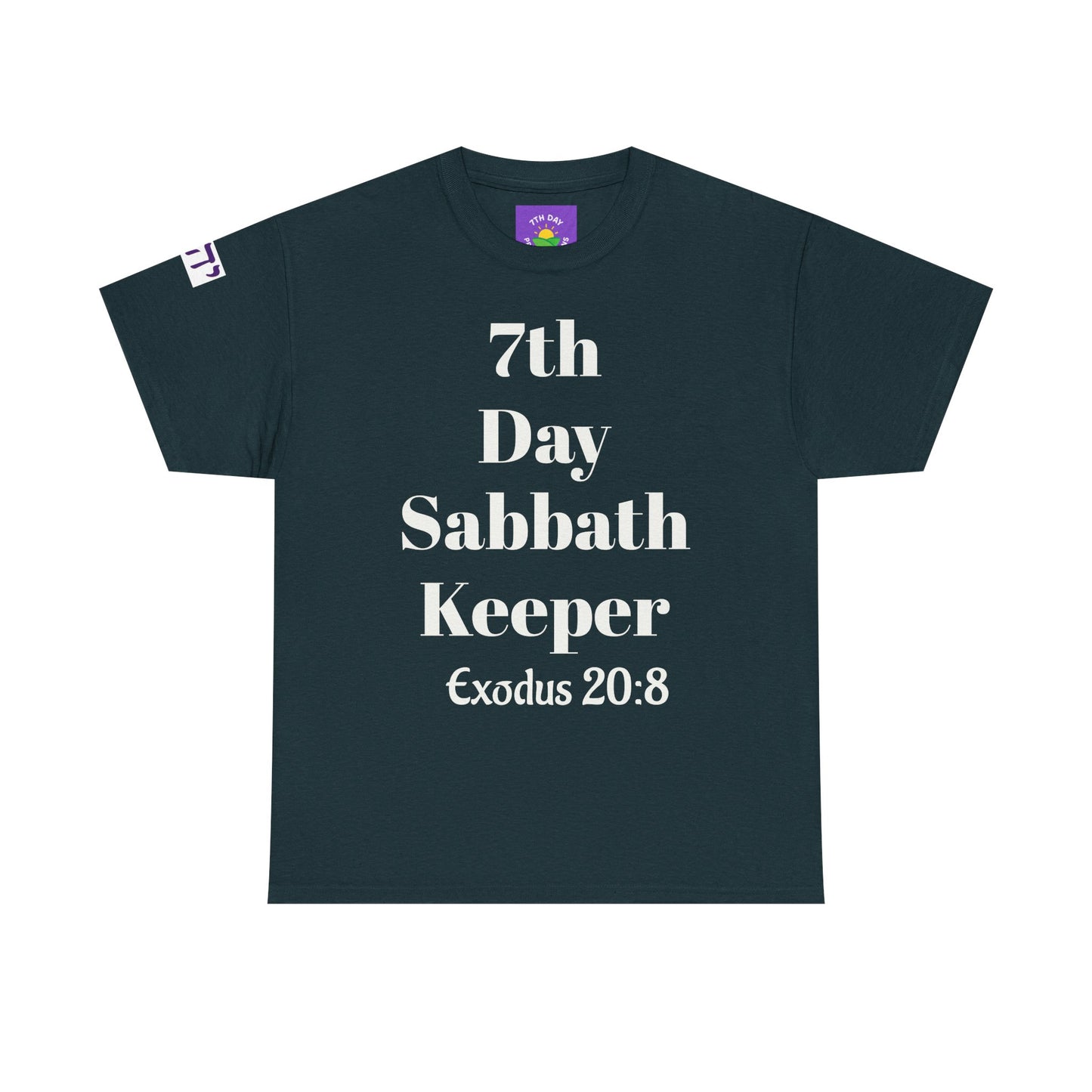 7th Day Sabbath keeper T-shirt