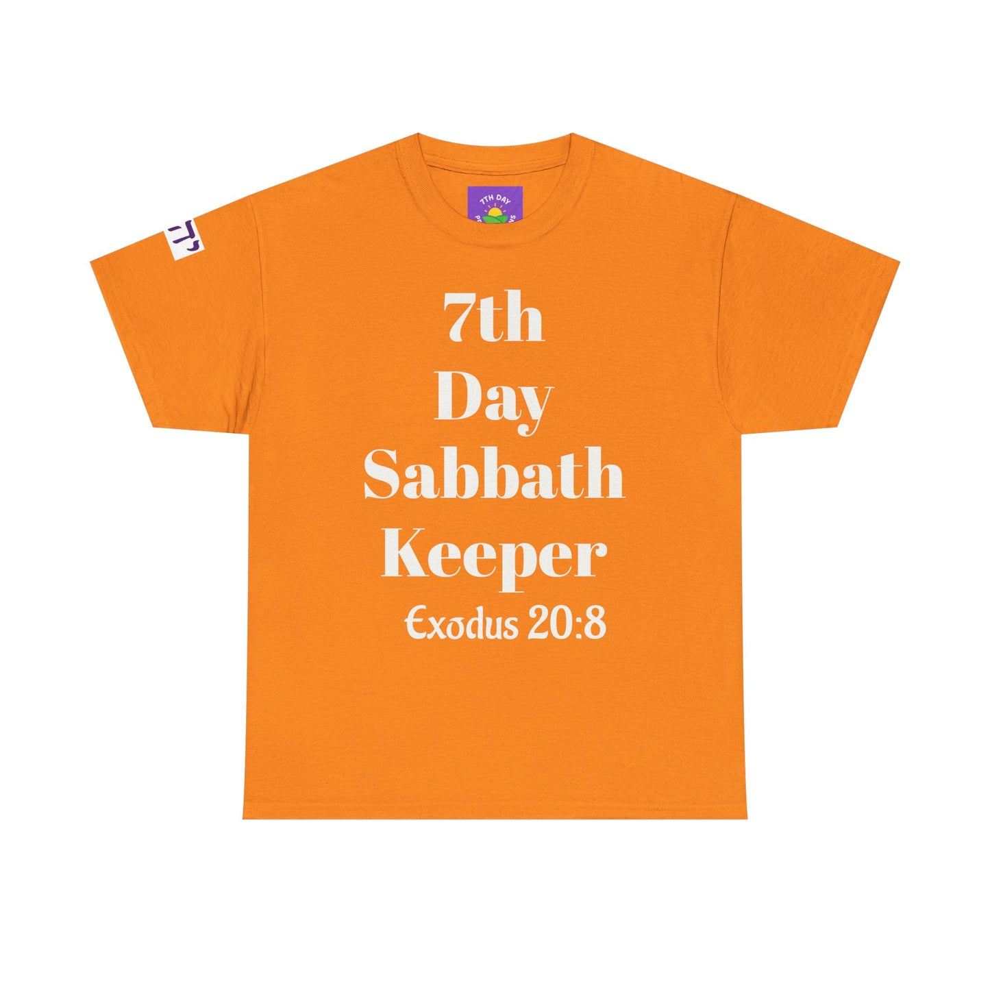 7th Day Sabbath keeper T-shirt