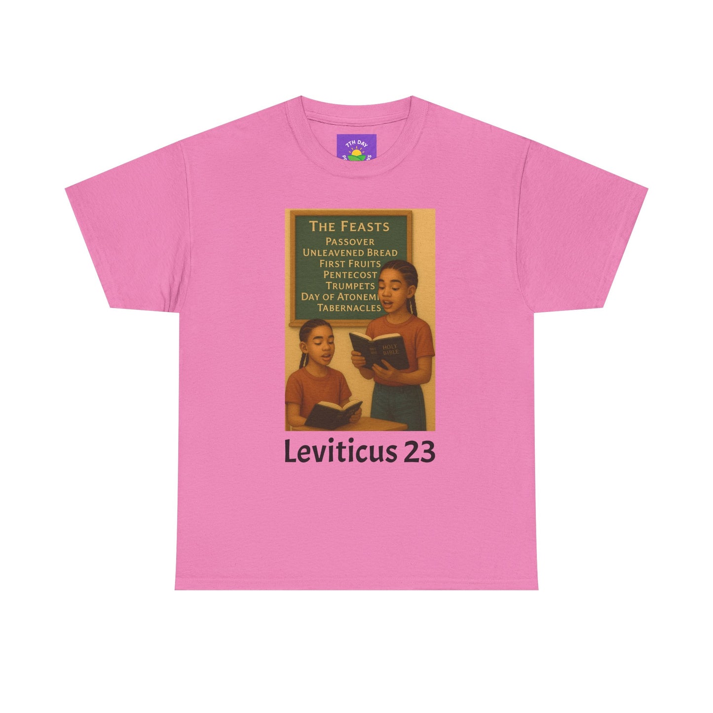 The Biblical Feast Unisex Heavy Cotton Tee