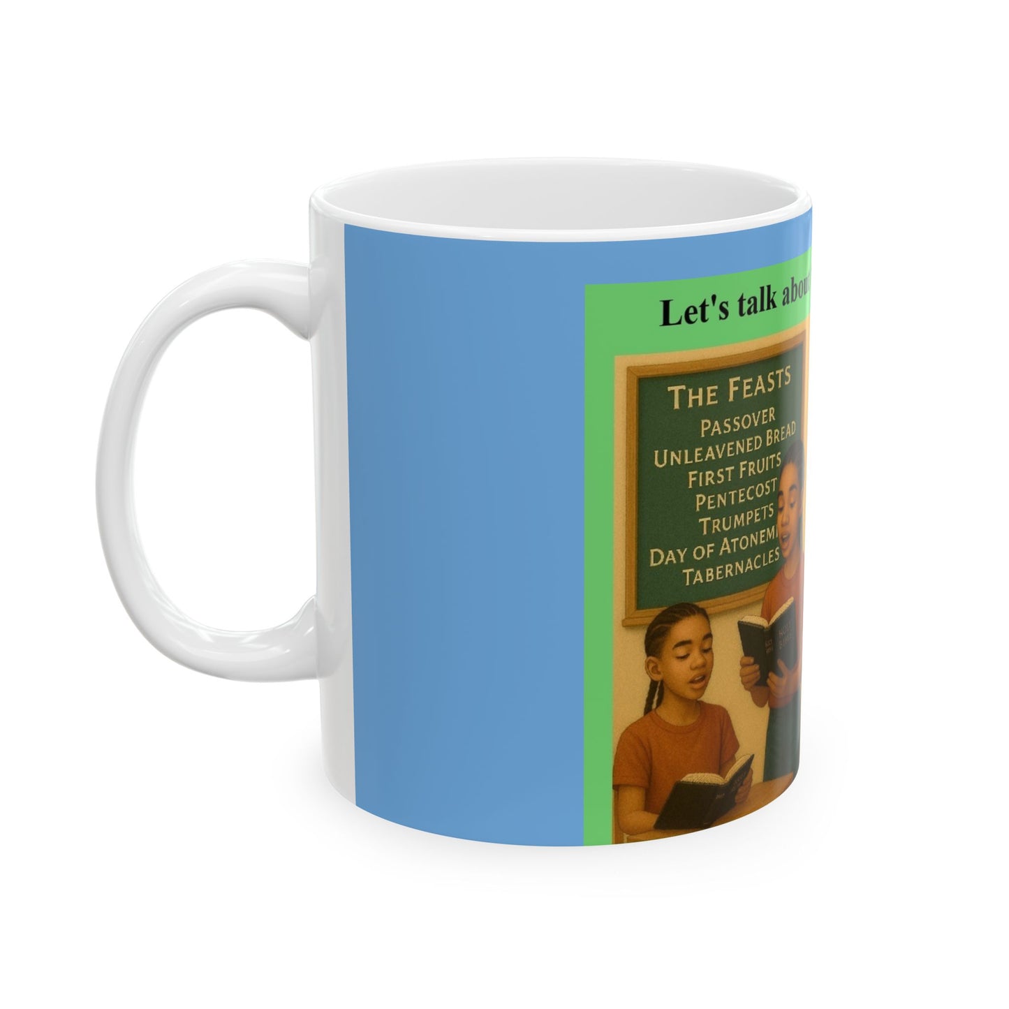 Biblical Holy Days Ceramic Mug - 11oz & 15oz