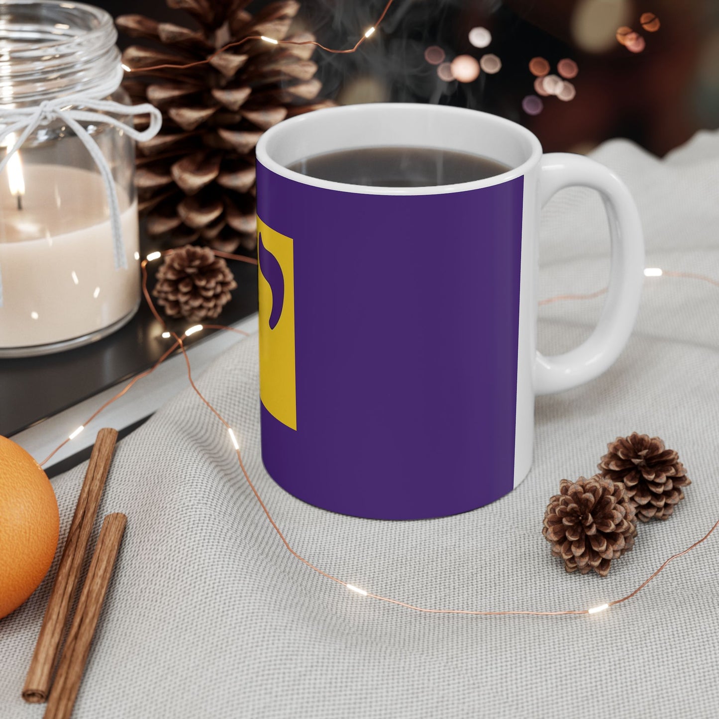 Hebrew Name of God Ceramic Mug - 11oz & 15oz