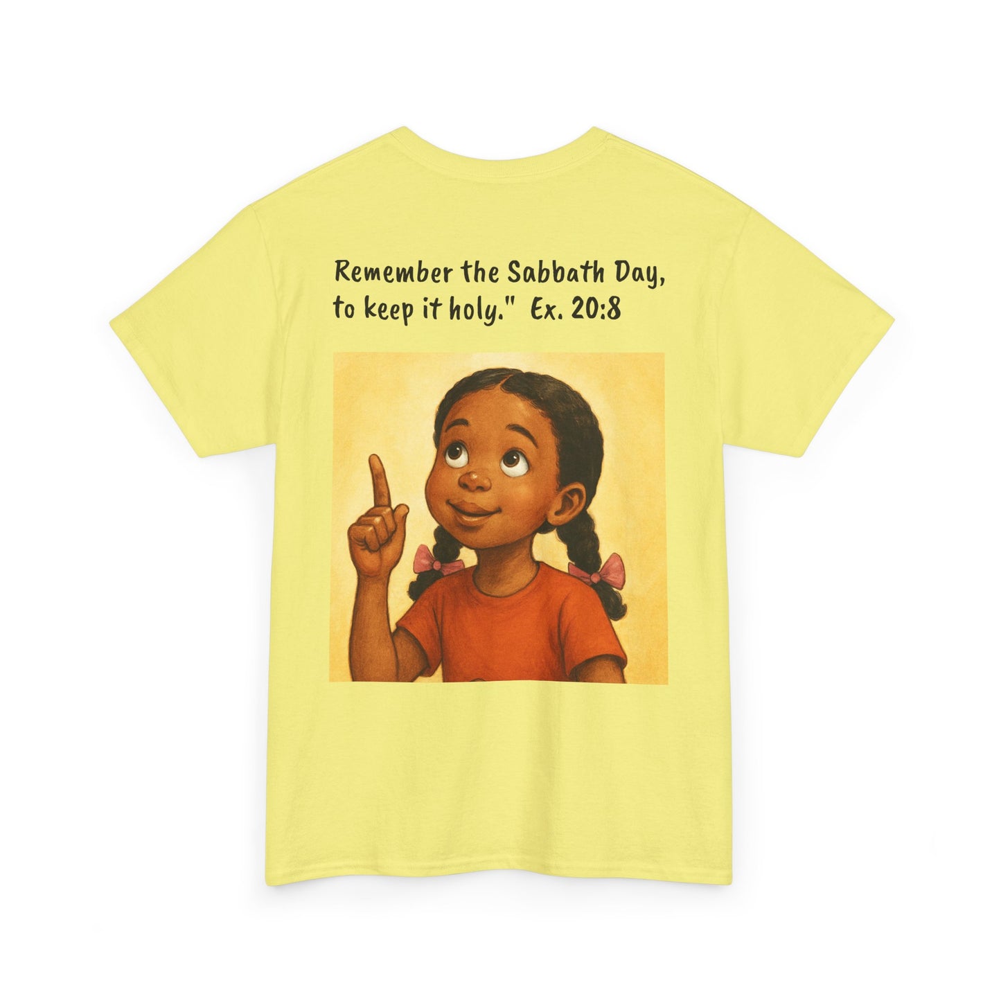 Remember The Sabbath Keziah Unisex Heavy Cotton Tee