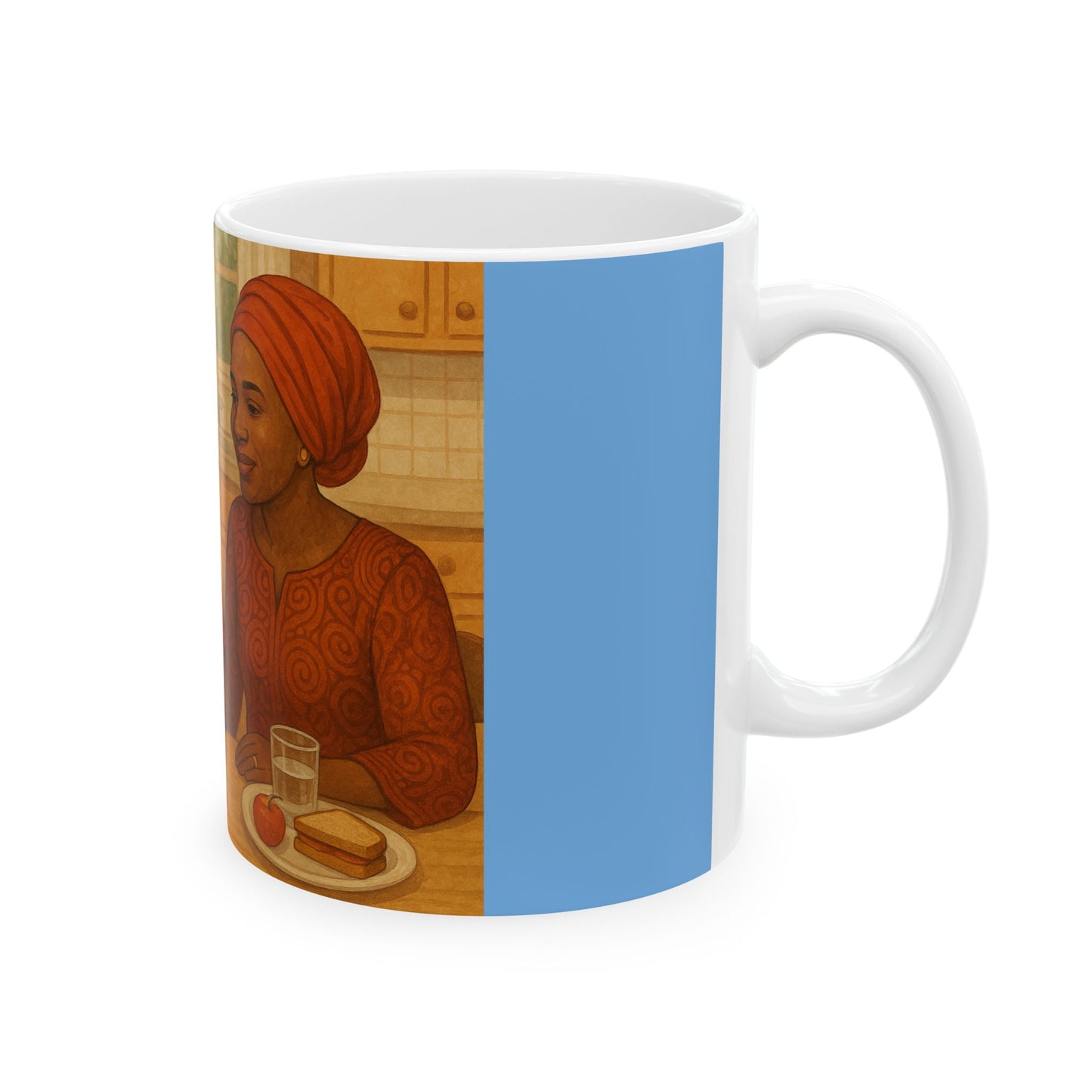 Sabbath Keziah Ceramic (Hebrew family) Mug - 11oz & 15oz