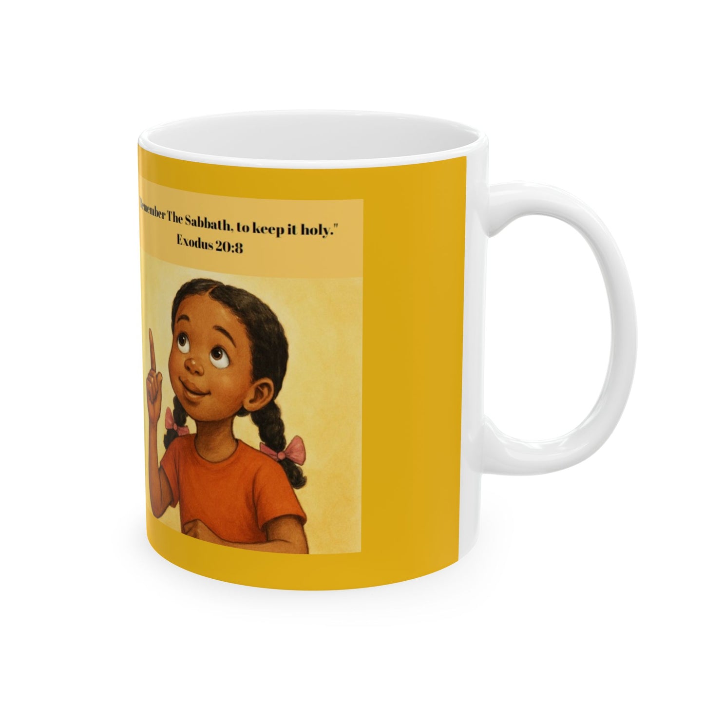 Sabbath Keziah Ceramic Mug - 11oz & 15oz