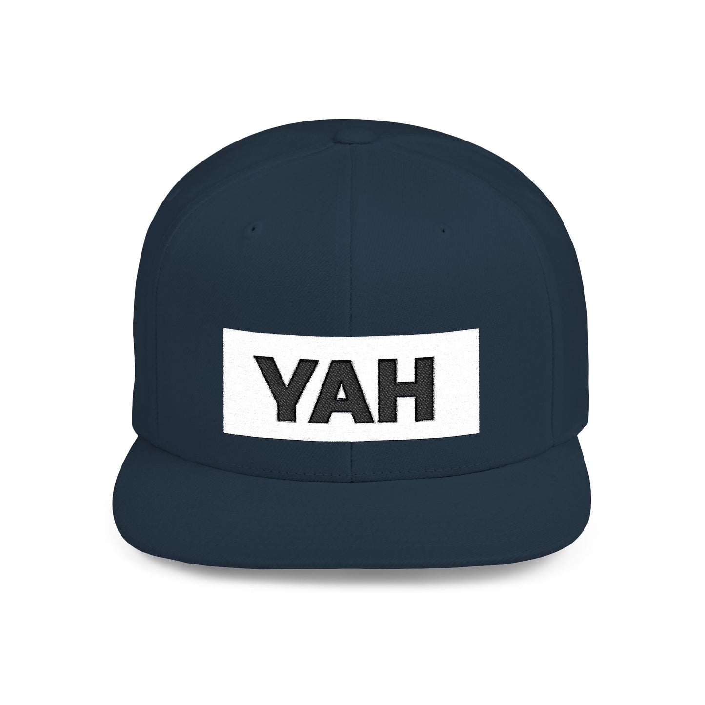 Name of GOD (English) flat-bill cap/hat