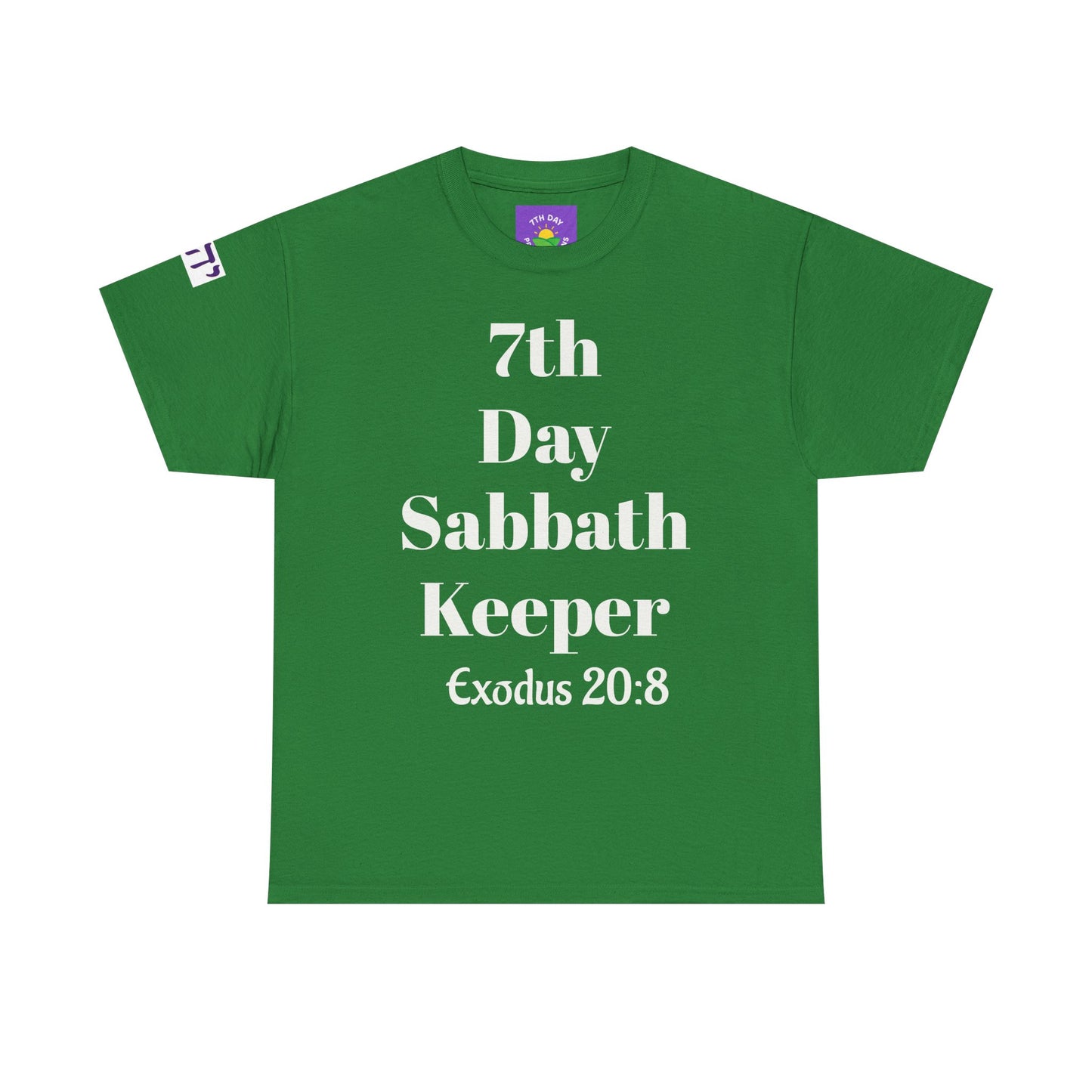 7th Day Sabbath keeper T-shirt