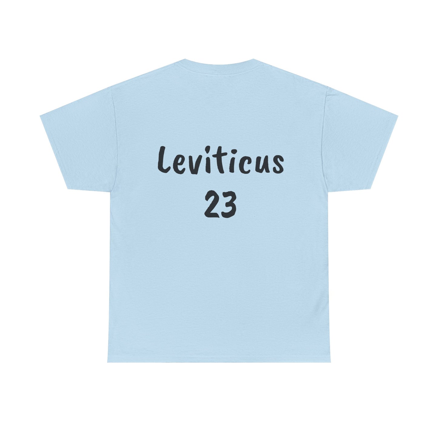 The Biblical Feast Unisex Heavy Cotton Tee