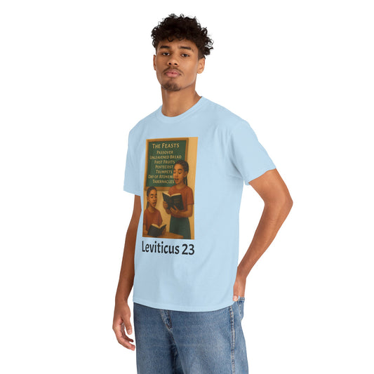 The Biblical Feast Unisex Heavy Cotton Tee