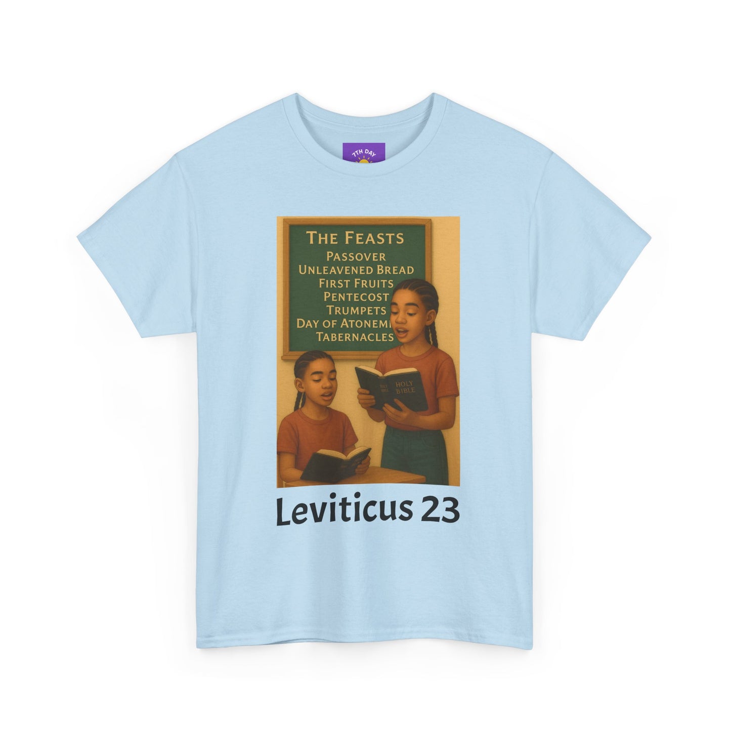 The Biblical Feast Unisex Heavy Cotton Tee