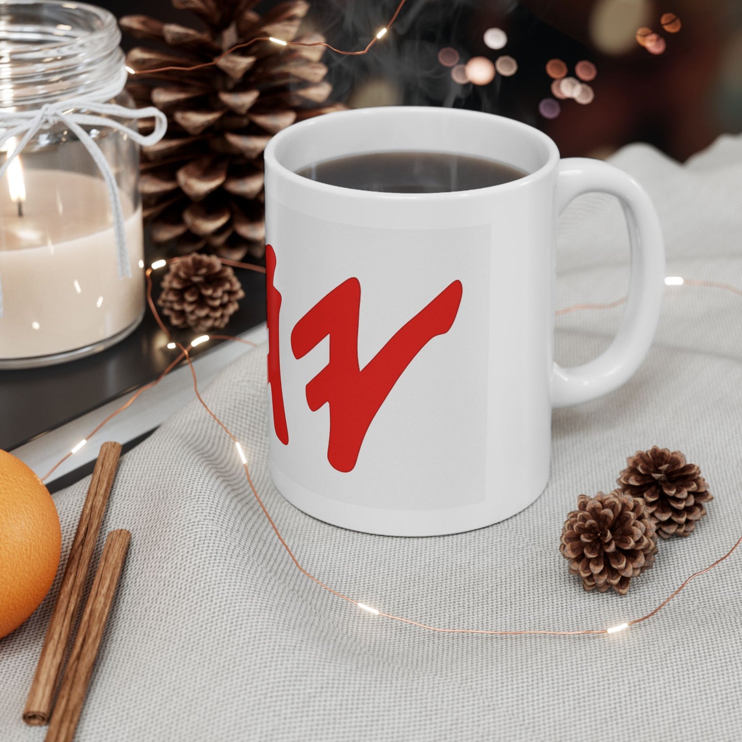 Paleo Hebrew Name of God Ceramic Mug - 11oz & 15oz