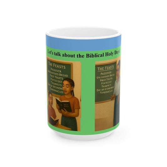 Biblical Holy Days Ceramic Mug - 11oz & 15oz