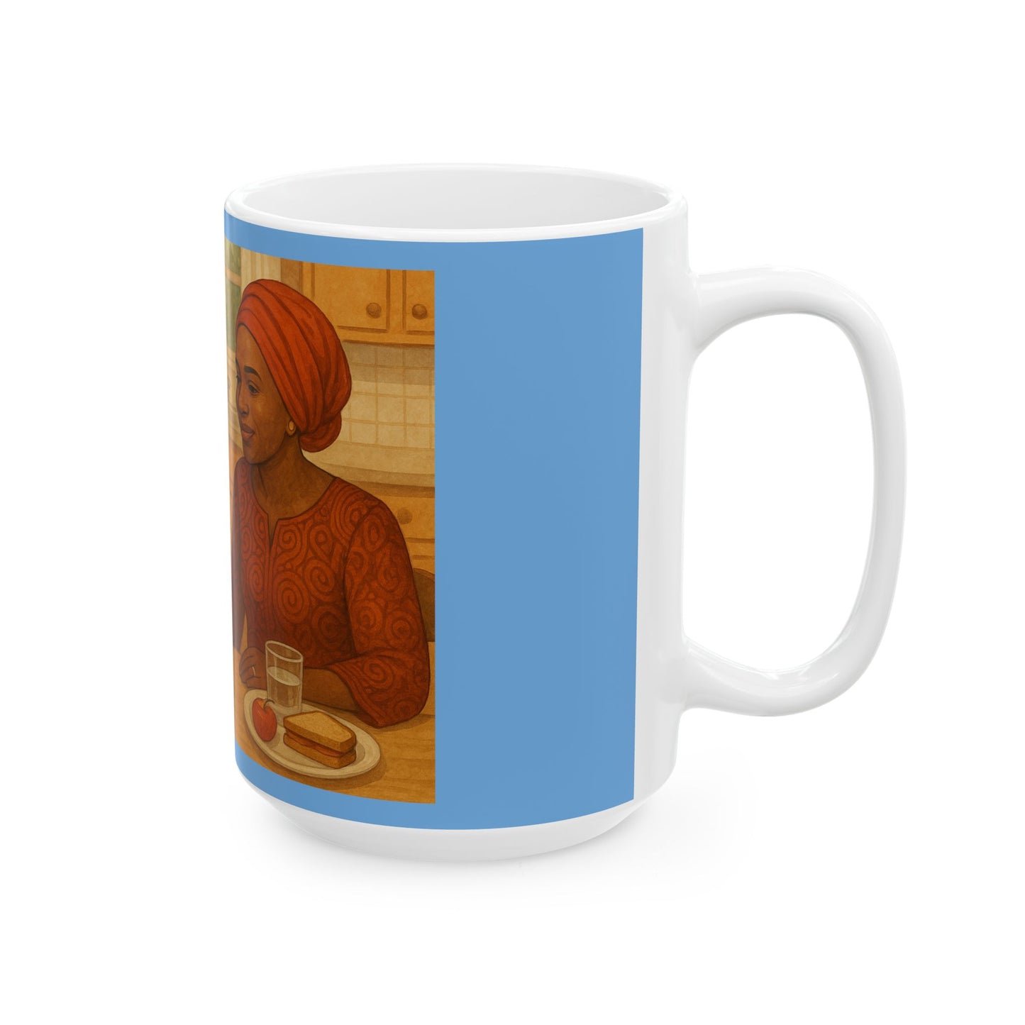 Sabbath Keziah Ceramic (Hebrew family) Mug - 11oz & 15oz