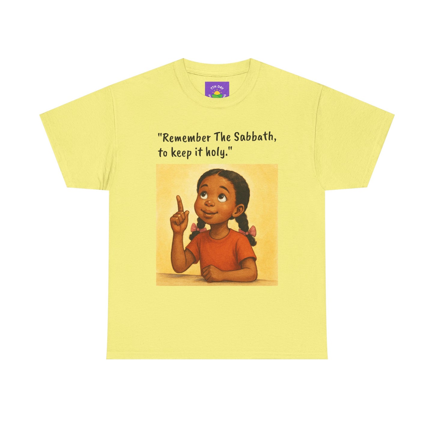 Remember The Sabbath Keziah Unisex Heavy Cotton Tee