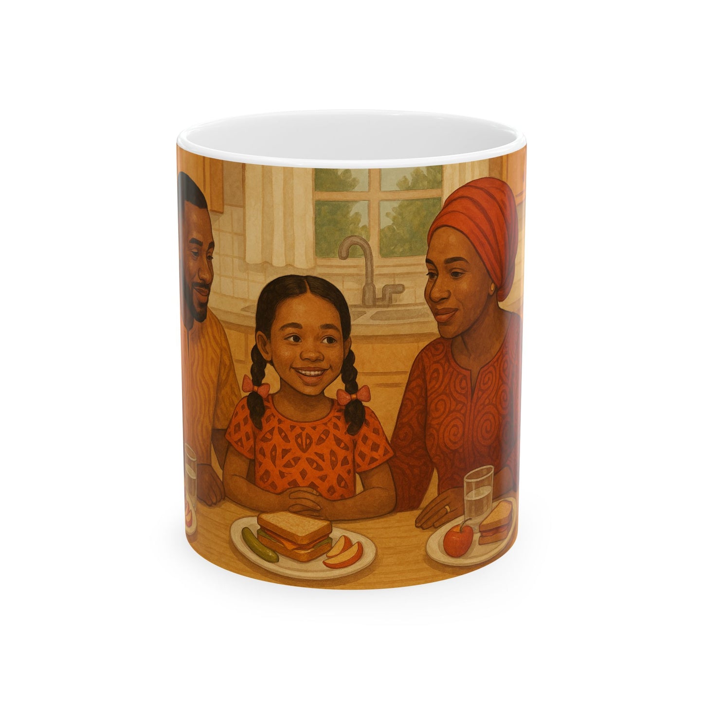 Sabbath Keziah Ceramic (Hebrew family) Mug - 11oz & 15oz