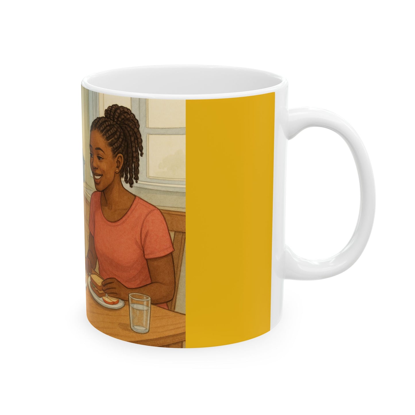 Sabbath Keziah Ceramic Mug - 11oz & 15oz