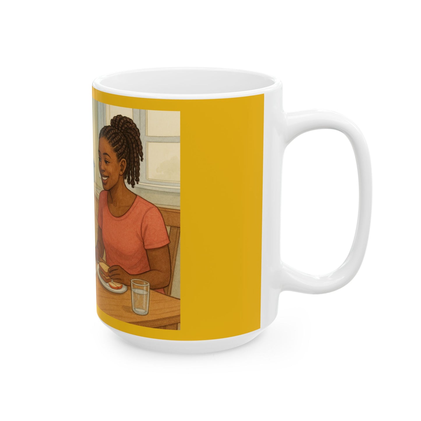 Sabbath Keziah Ceramic Mug - 11oz & 15oz