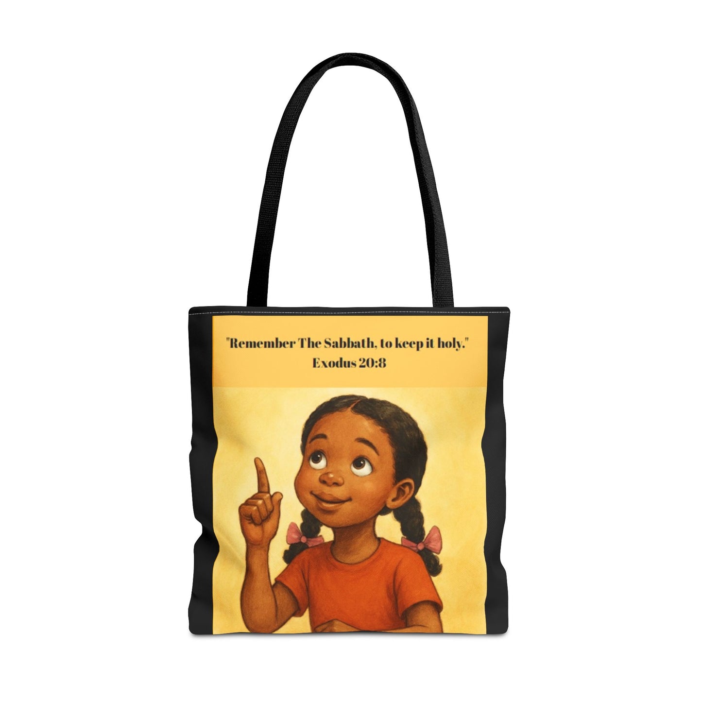 Sabbath Keziah Tote Bag (Eco-Friendly Carryal. faith-based accessory)