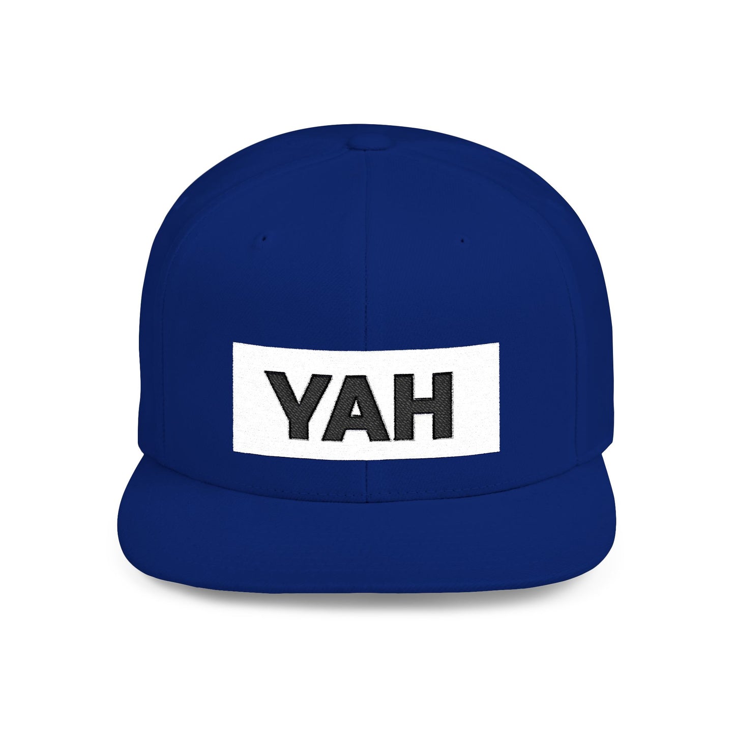 Name of GOD (English) flat-bill cap/hat