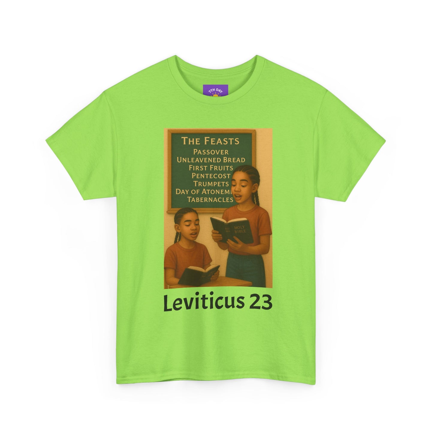 The Biblical Feast Unisex Heavy Cotton Tee