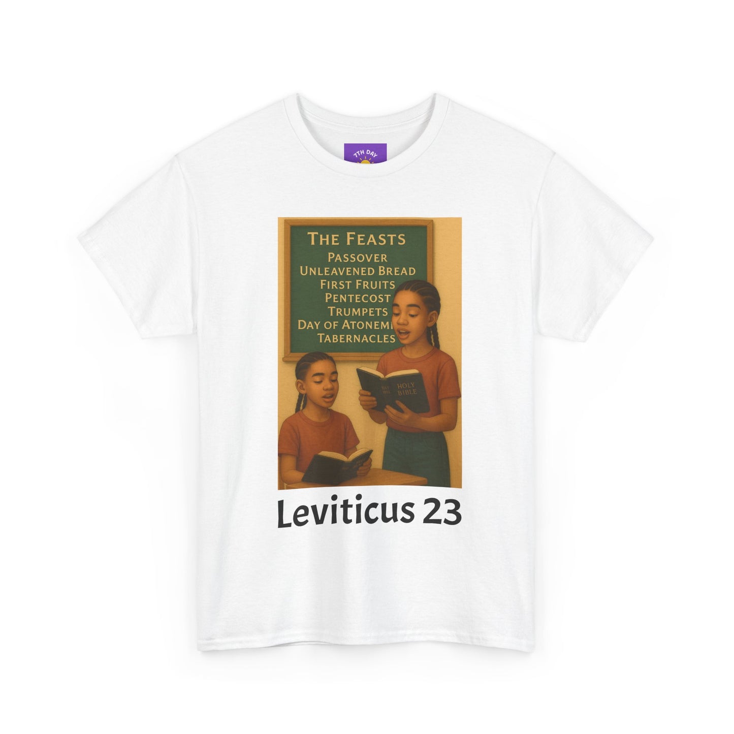 The Biblical Feast Unisex Heavy Cotton Tee