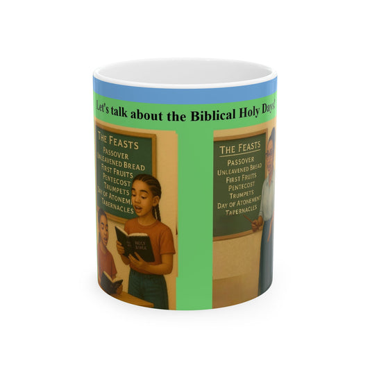 Biblical Holy Days Ceramic Mug - 11oz & 15oz