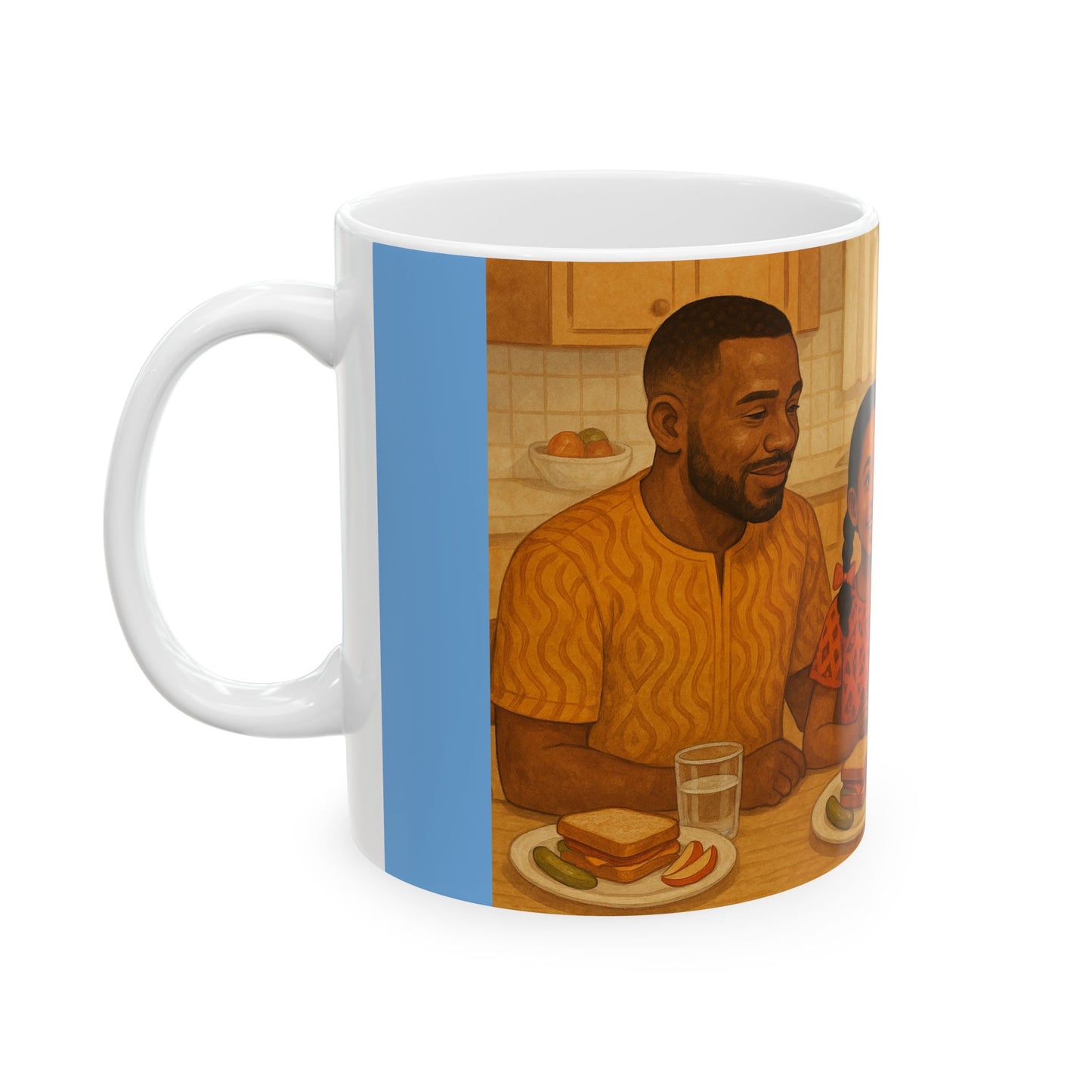 Sabbath Keziah Ceramic (Hebrew family) Mug - 11oz & 15oz