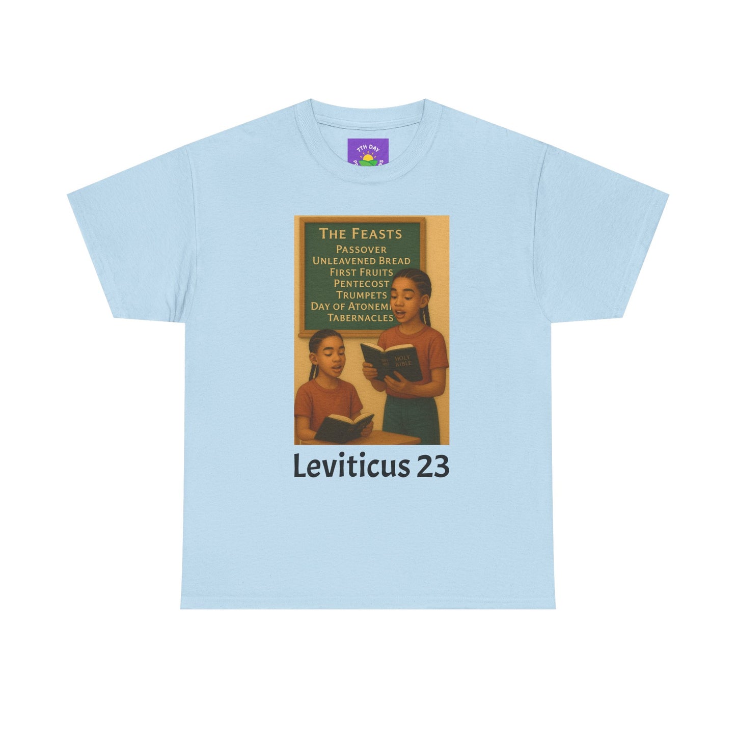 The Biblical Feast Unisex Heavy Cotton Tee