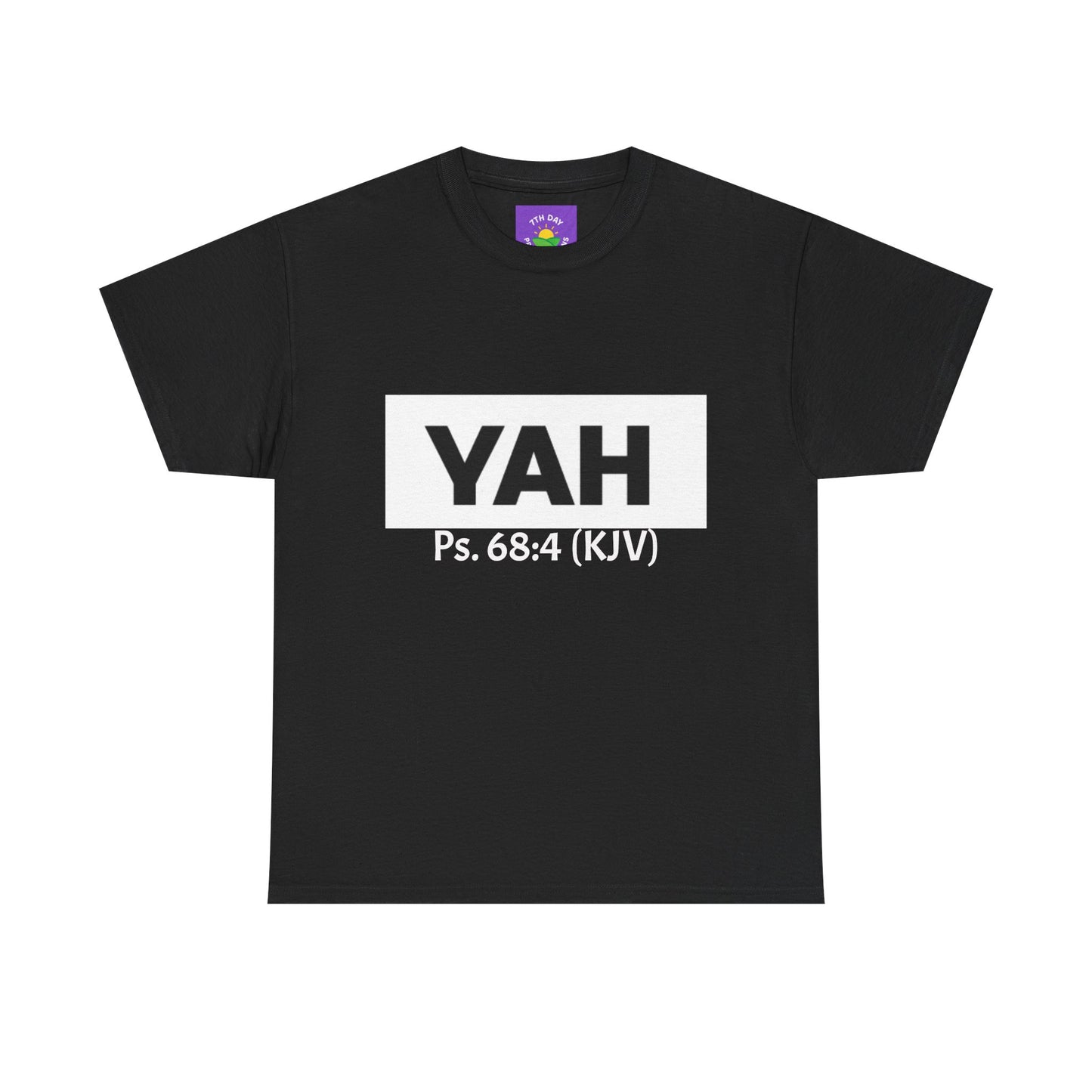 Name of God T-shirt Psalm 68:4 KJV (various colors Unisex Heavy Cotton T-shirt)