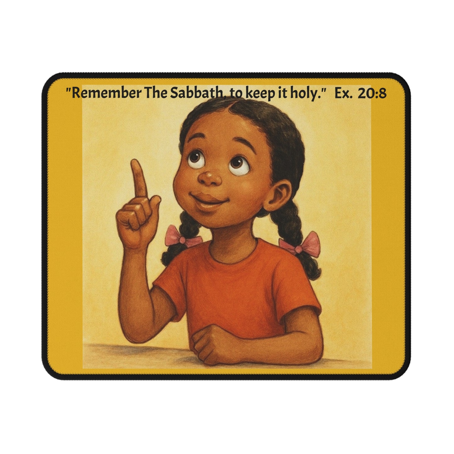 Sabbath Keziah Gaming Mouse Pad