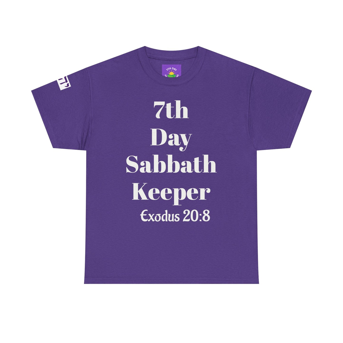 7th Day Sabbath keeper T-shirt