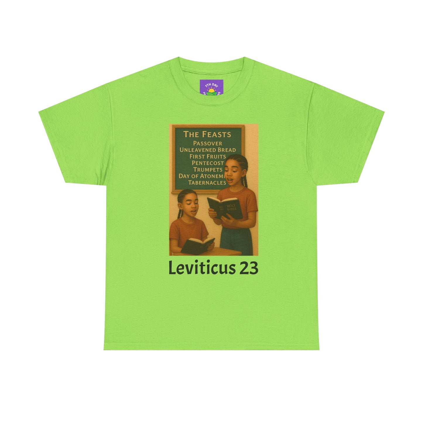The Biblical Feast Unisex Heavy Cotton Tee
