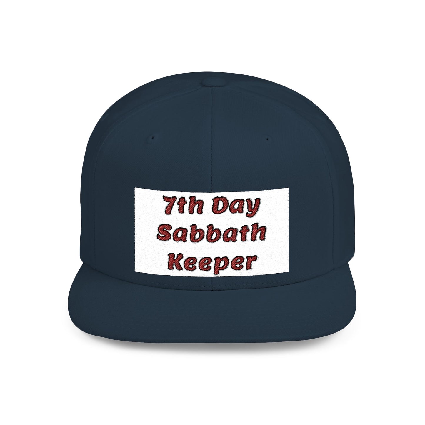 7th Day Sabbath flat-bill cap/hat
