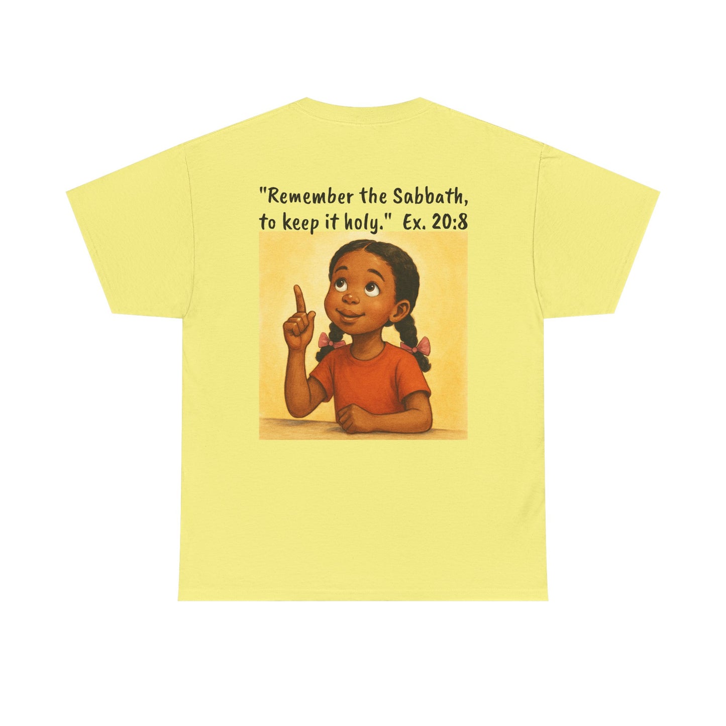 Remember The Sabbath Keziah Unisex Heavy Cotton Tee