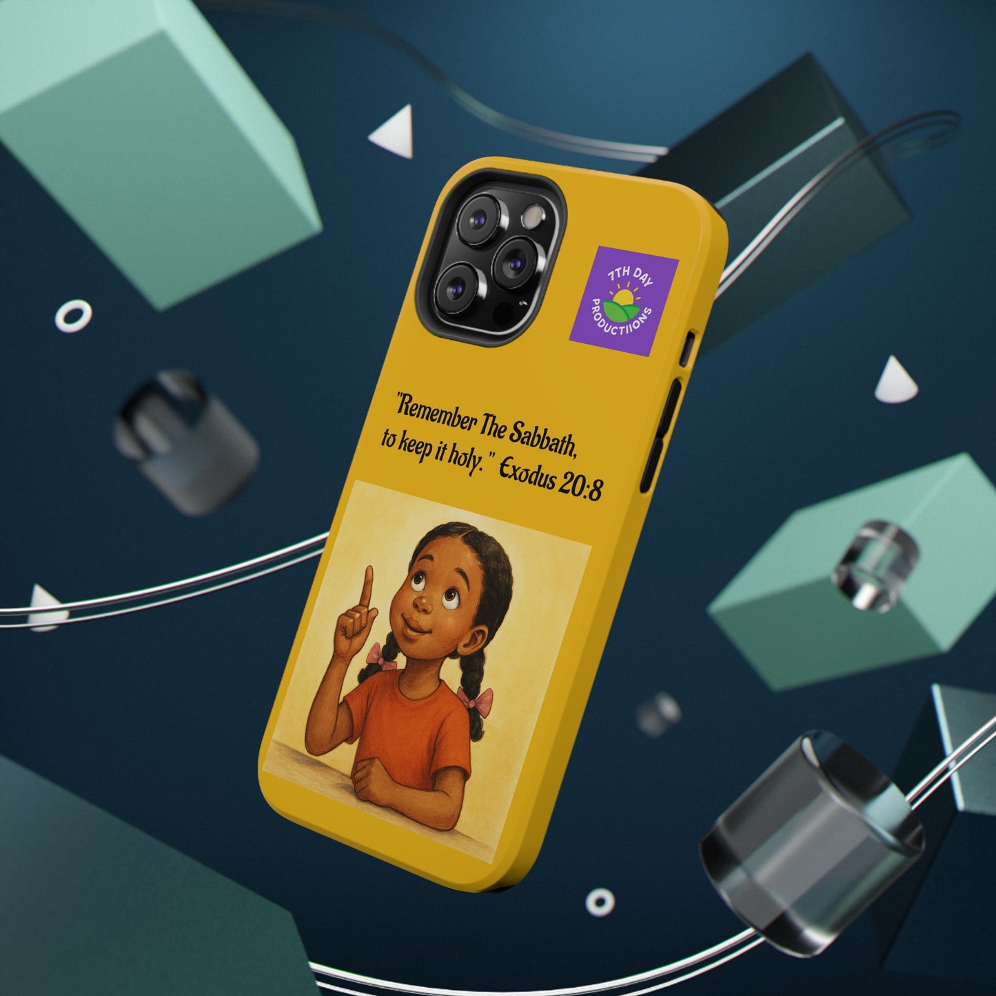 Sabbath Keziah Phone Case (Impact-Resistant,)