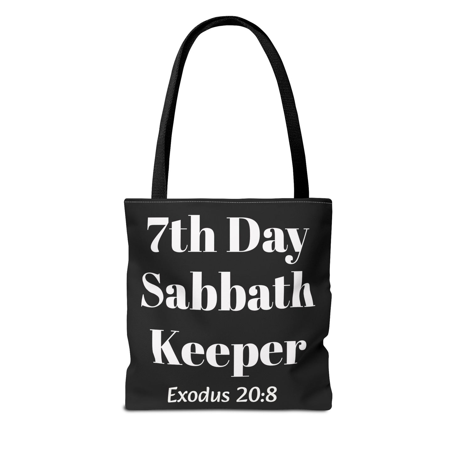 Sabbath Keziah Tote Bag (Eco-Friendly Carryal. faith-based accessory)