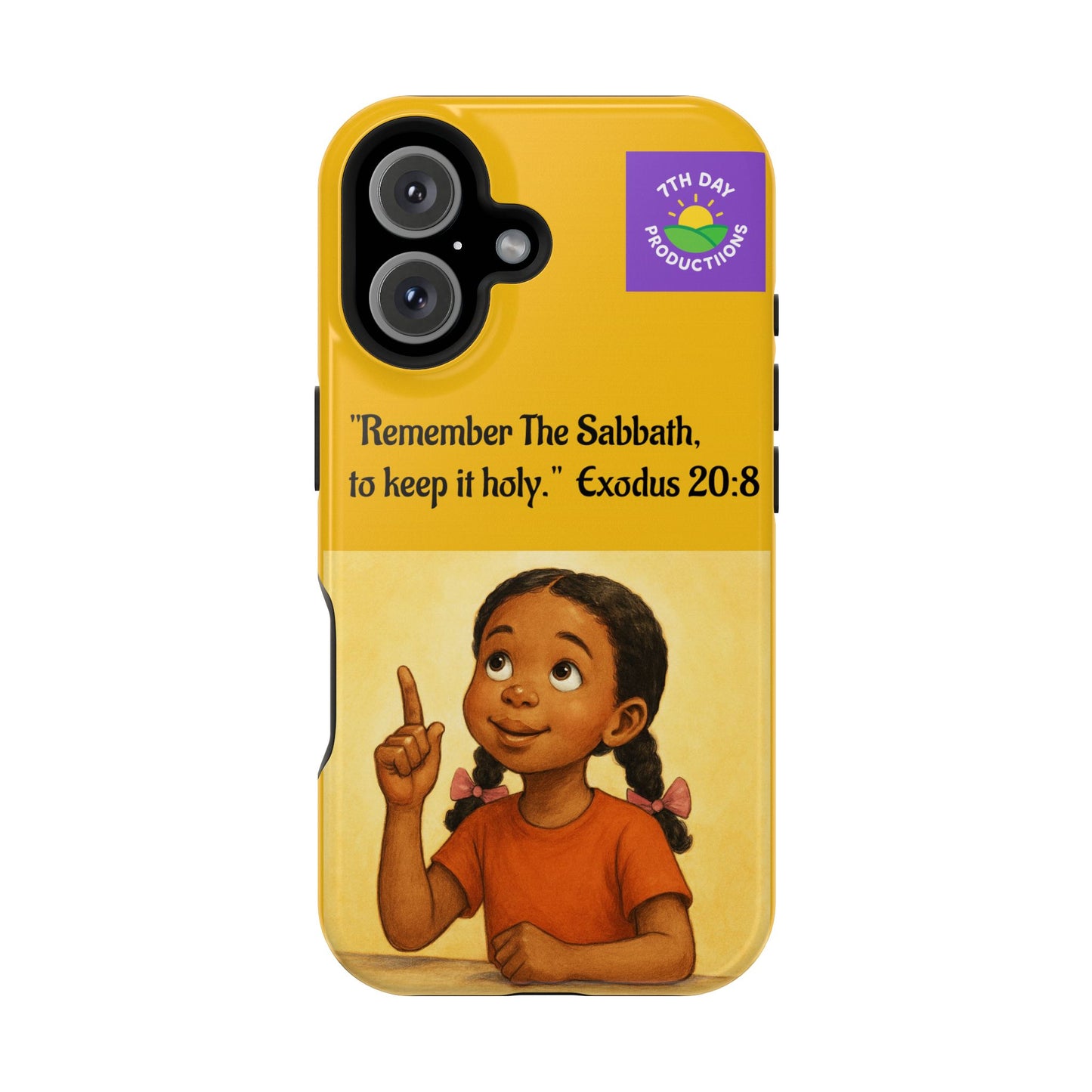 Sabbath Keziah Phone Case (Impact-Resistant,)